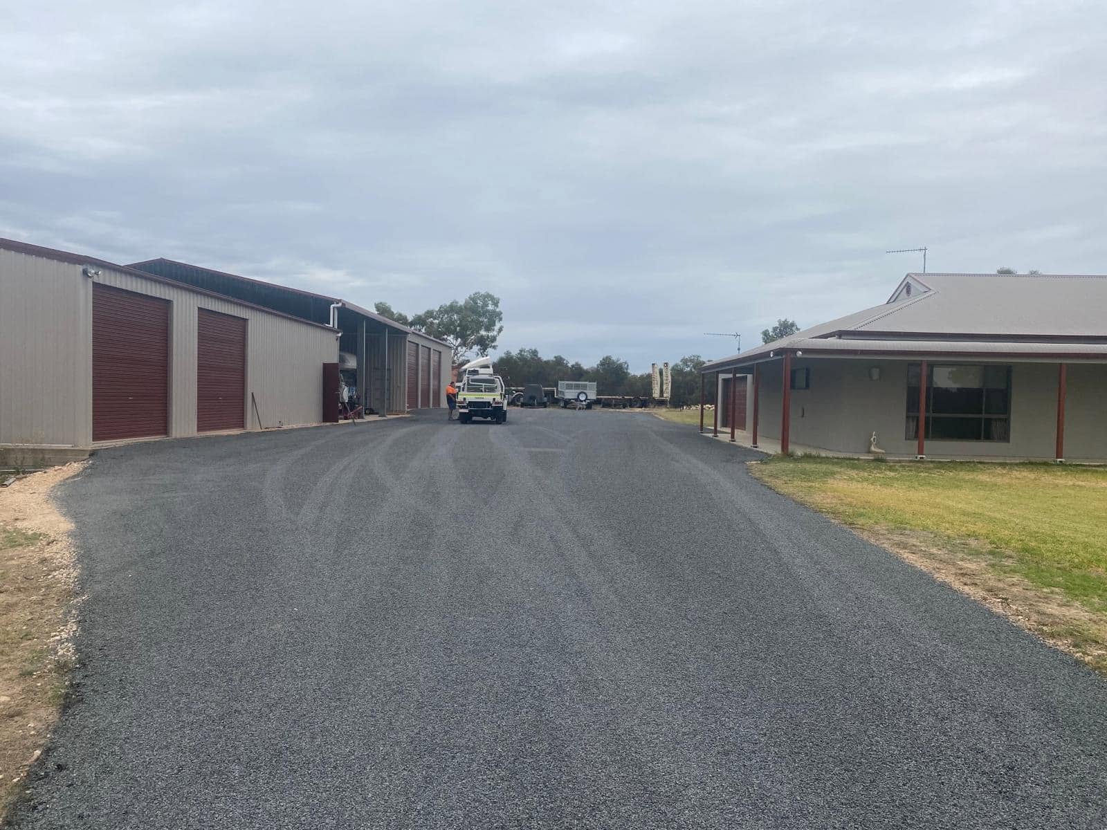 Asphalt Driveways