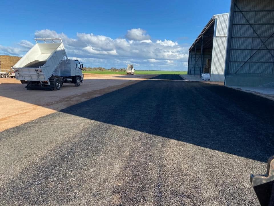Asphalt Car Park Construction